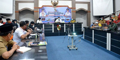 PSBB Diperpanjang Hingga 14 Mei 2020, Ini Penjelasan Wako Pekanbaru